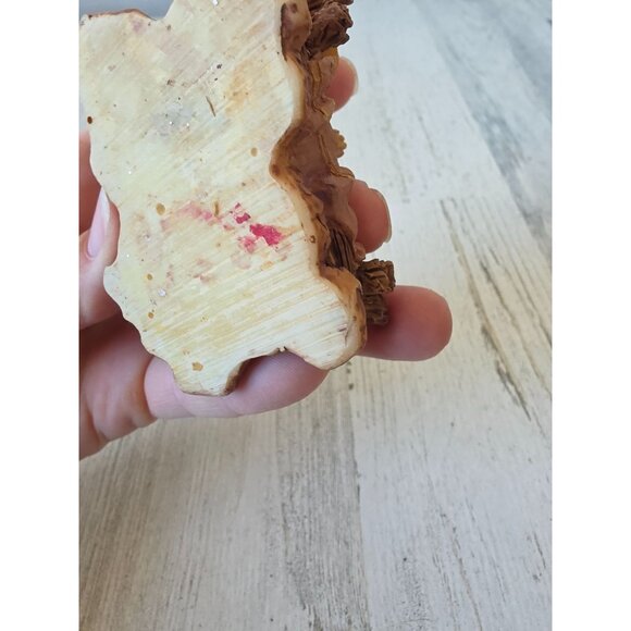 Vintage baby Jesus nativity crib resin Xmas statue decor - Picture 6 of 7